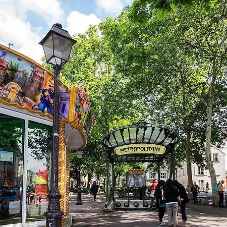 Hotel Bonsejour Montmartre Paris