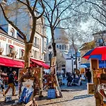 Bonsejour Montmartre Hotel Paris