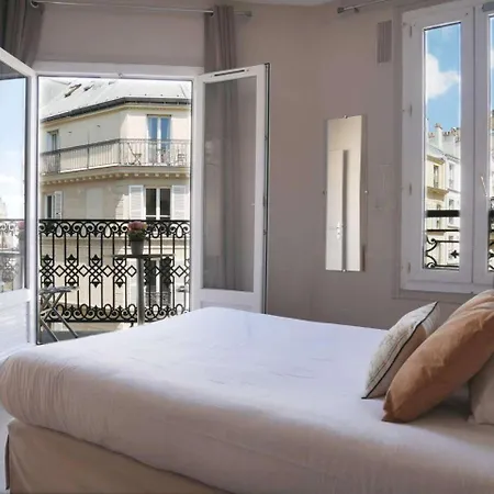 Hotel Bonsejour Montmartre Paryż