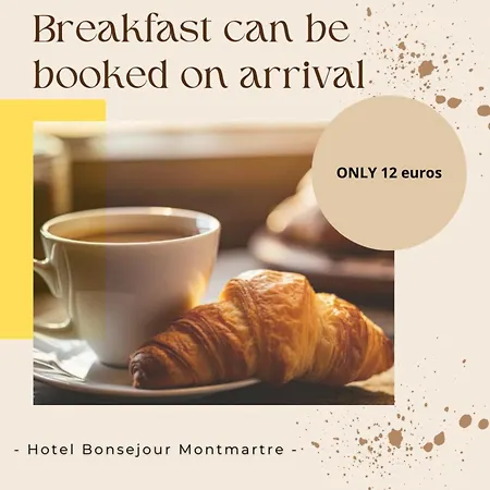 Hotel Bonséjour Montmartre