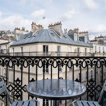 Hotell Bonsejour Montmartre Paris