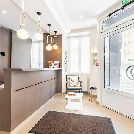 Hotel Bonsejour Montmartre Paryż