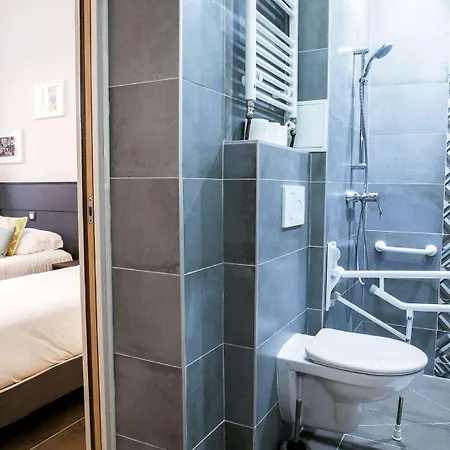 Hotel Bonsejour Montmartre Paryż