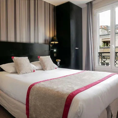 Hotel Bonsejour Montmartre Paryż