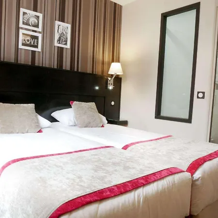 Hotel Bonsejour Montmartre Paryż