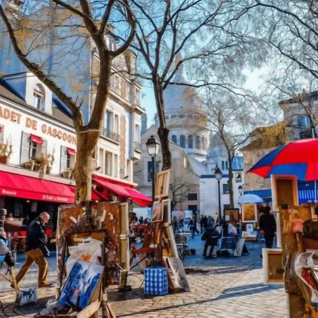 Bonsejour Montmartre Hotell Paris