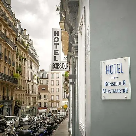 Hotell Bonsejour Montmartre Paris