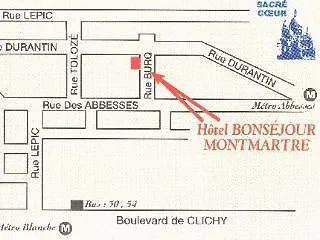 Bonséjour Montmartre 2* París