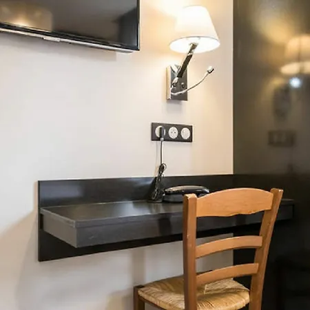 Hotel Bonsejour Montmartre Paříž