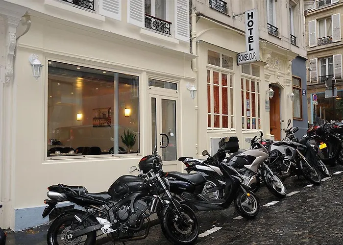 Bonsejour Montmartre Hotell