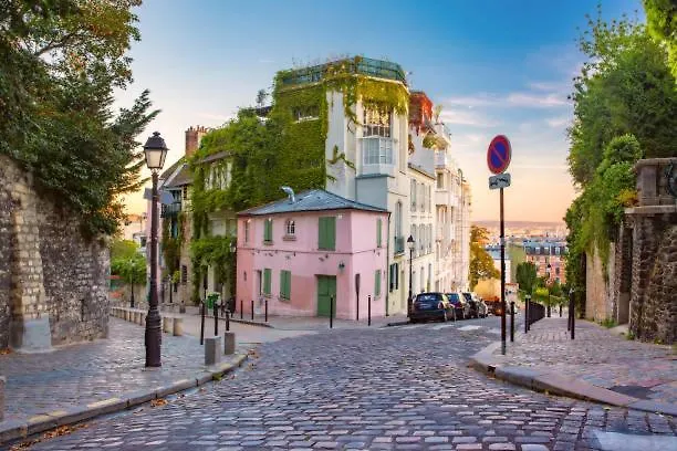 Bonsejour Montmartre Hotell 2*