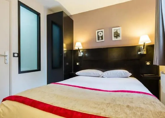 Hotell Bonsejour Montmartre Paris