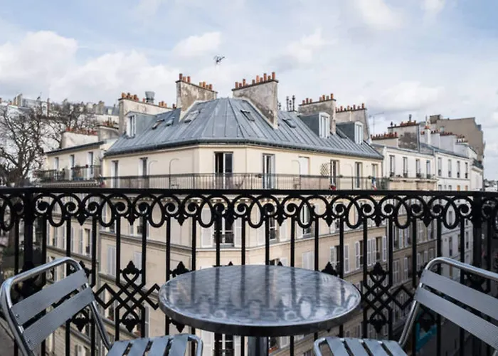 Hotell Bonsejour Montmartre Paris