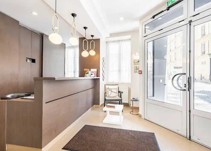 Hotell Bonsejour Montmartre Paris