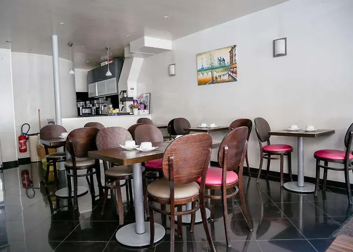 Bonsejour Montmartre Hotell 2*