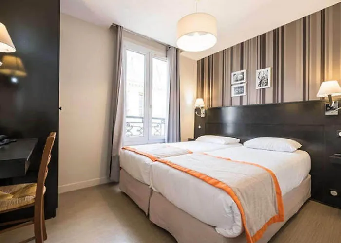 Bonsejour Montmartre Hotell Paris
