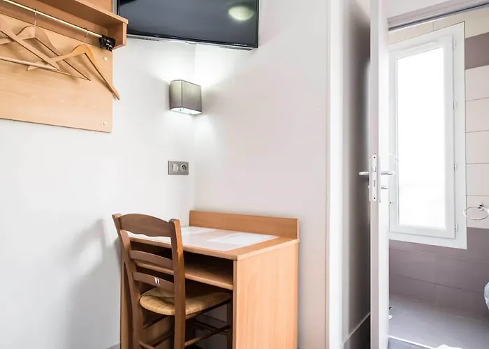 Bonsejour Montmartre Hotell Paris