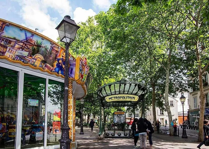 Hotell Bonsejour Montmartre Paris