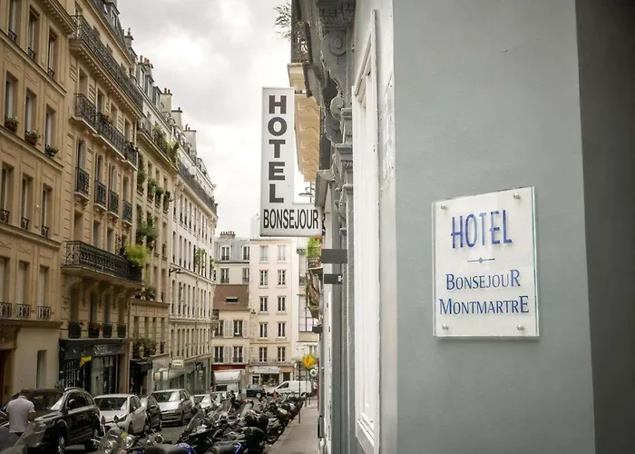 Bonsejour Montmartre Paris