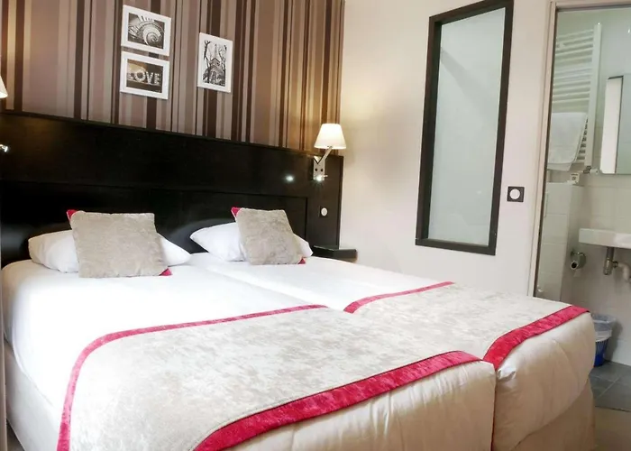 Bonsejour Montmartre Hotell Paris