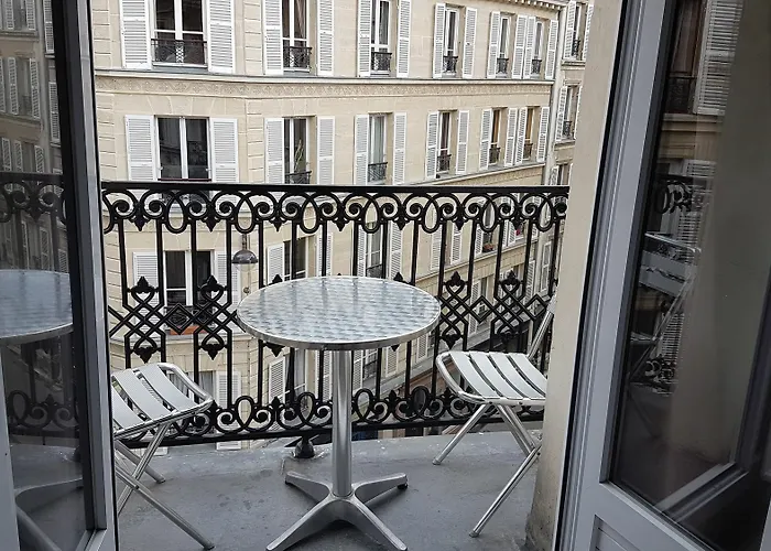 Hotell Bonsejour Montmartre