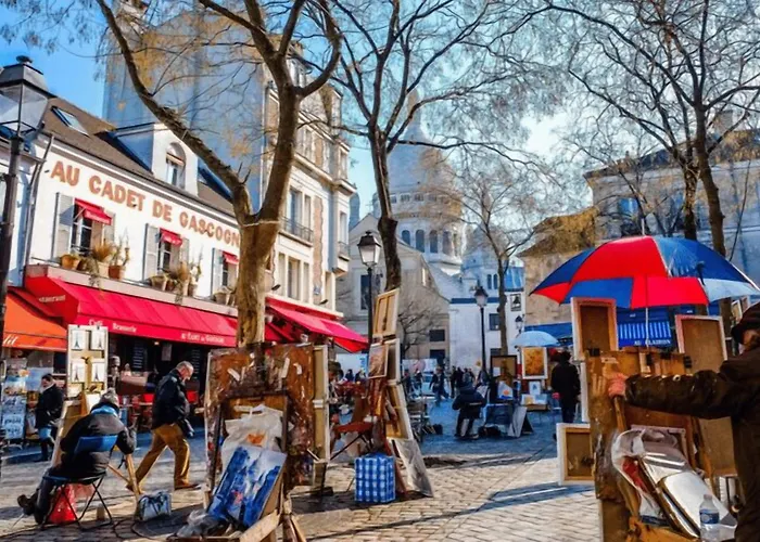 بونسيجور مونتمارترى فندق باريس