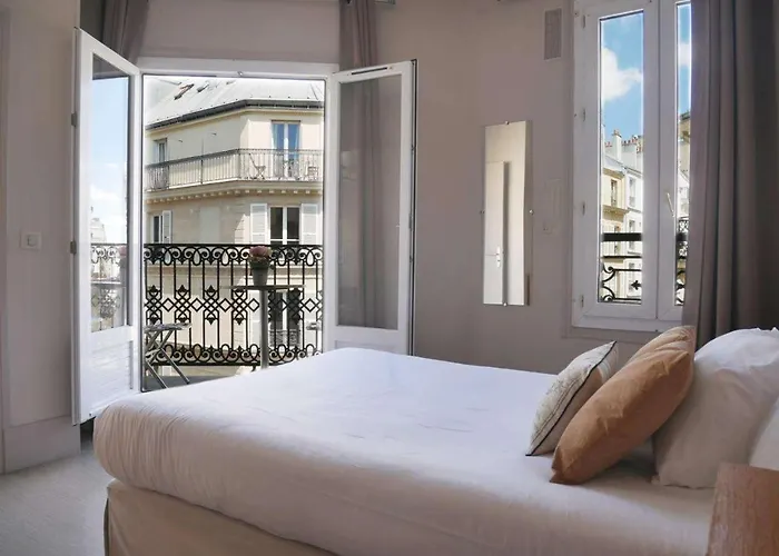 Hotel Bonsejour Montmartre Paryż